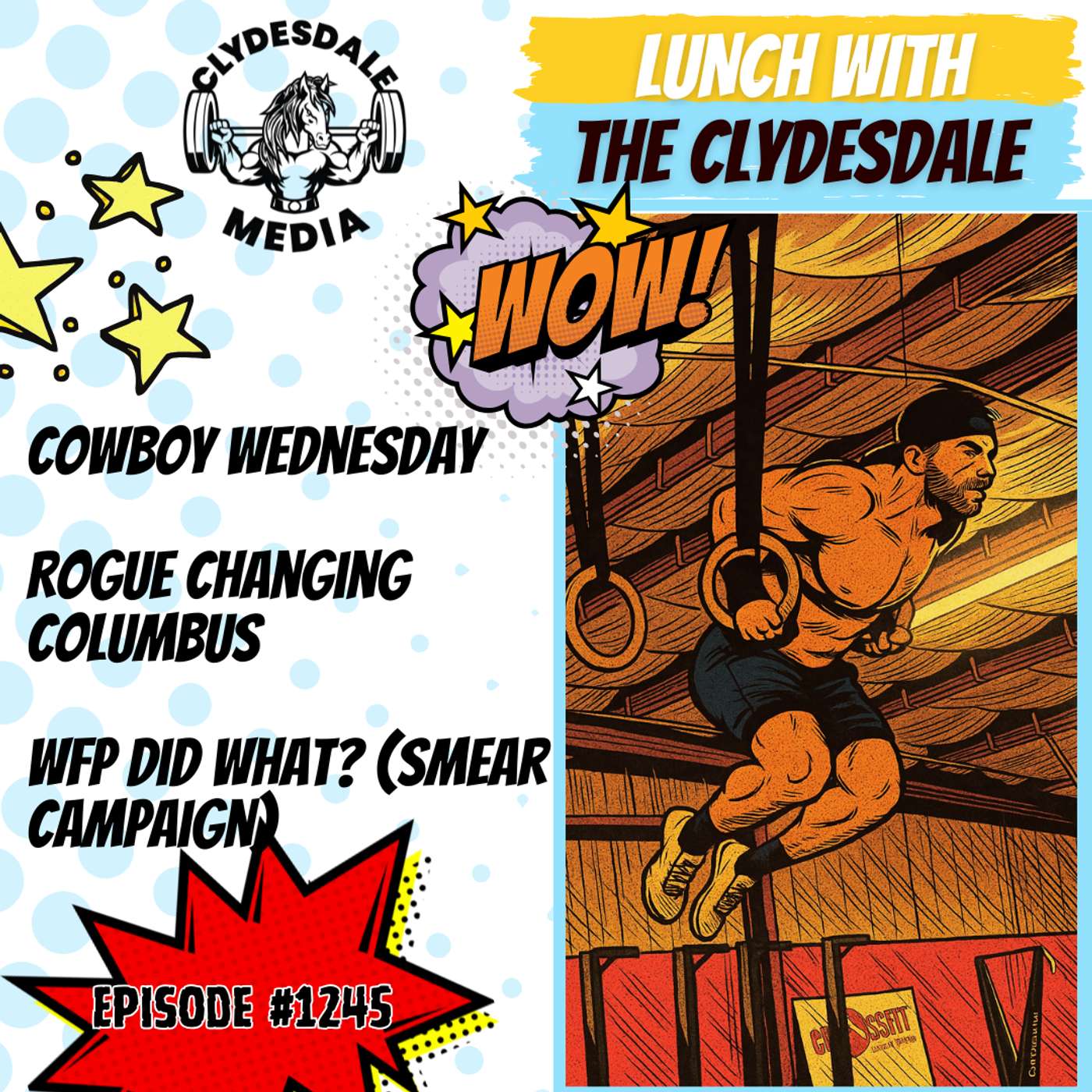Lunch with the Clydesdale - Cowboy Wednesday episode artwork