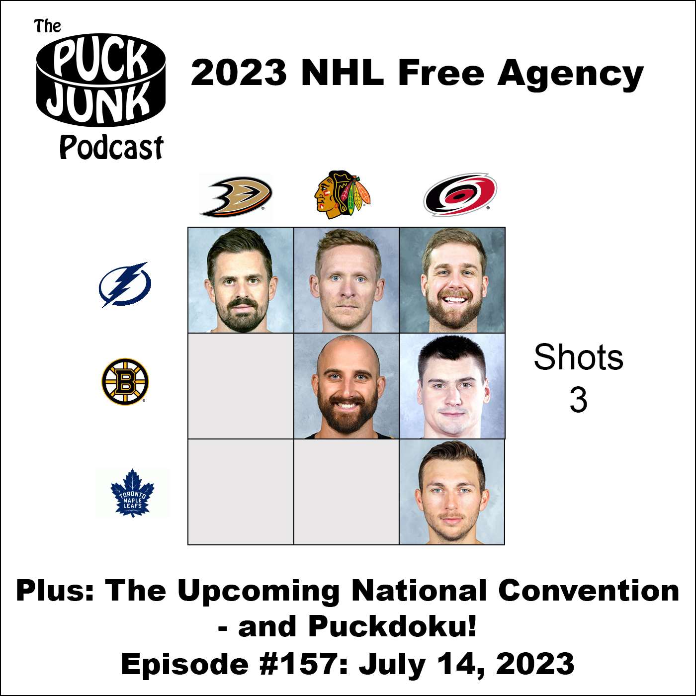 Puck Junk Hockey Podcast