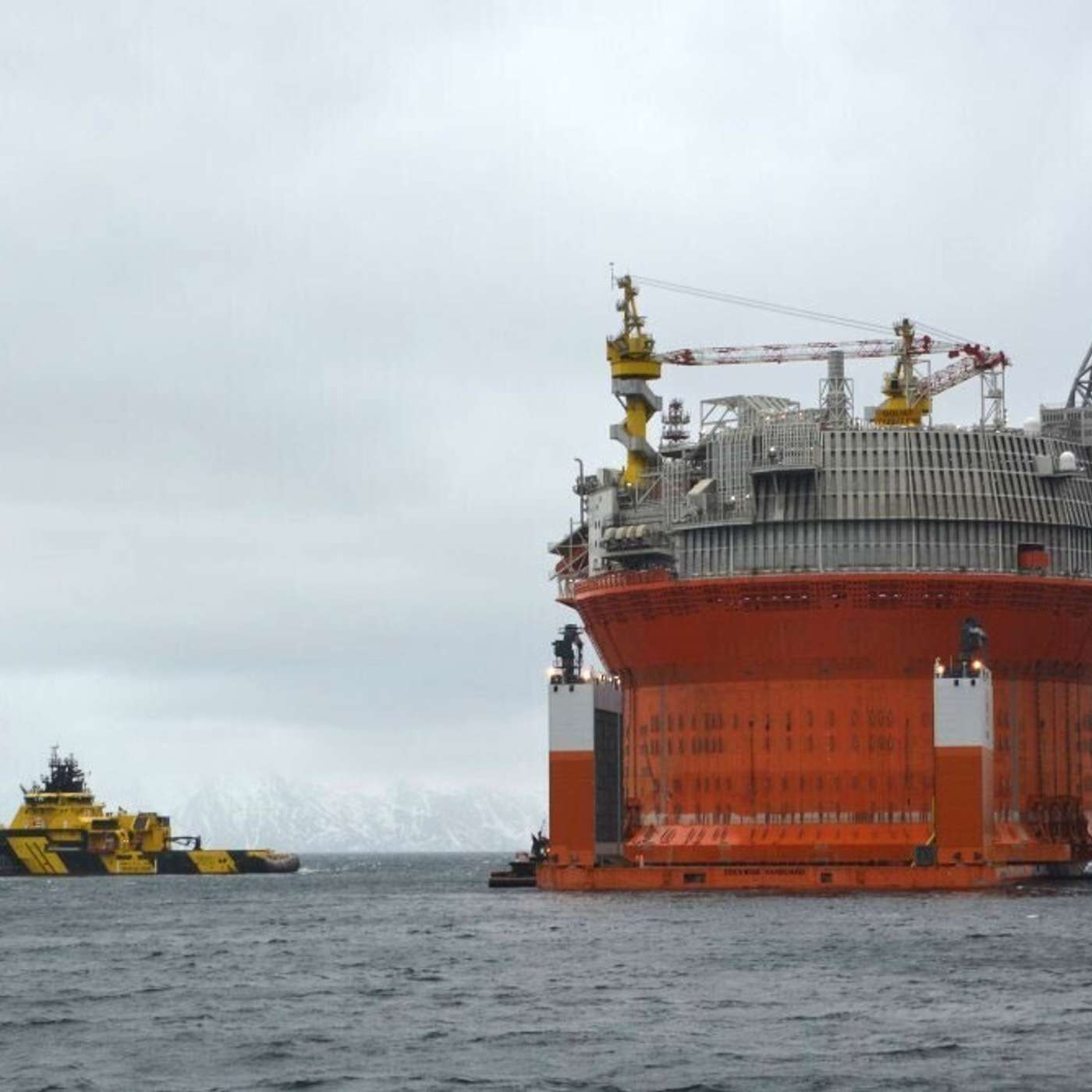 Темпы освоения нефтегазовых ресурсов Баренцева моря идут на спад