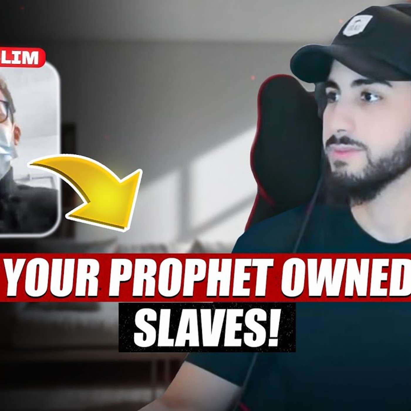 Masked Apostate Confronts Muslim On Slavery In Islam! Muhammed Ali episode artwork