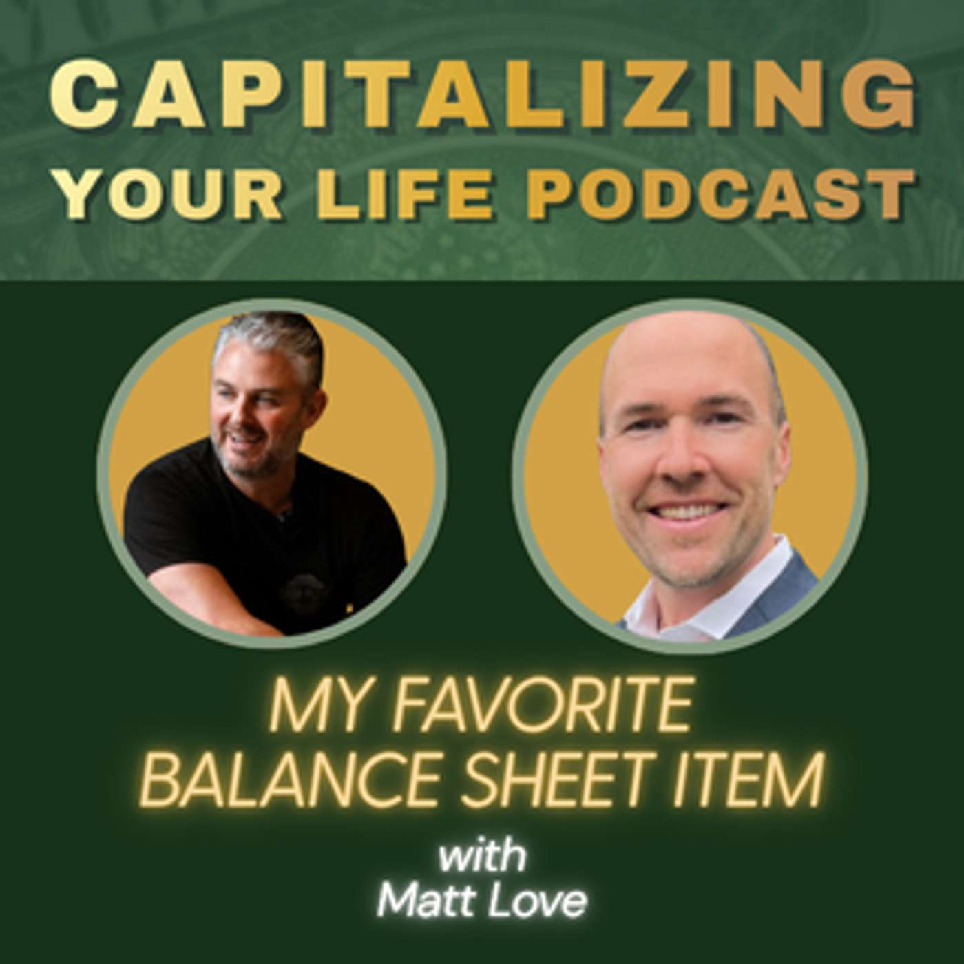 My Favorite Balance Sheet Item episode artwork