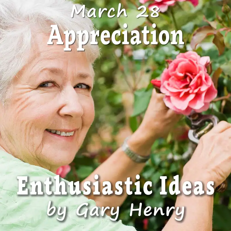 Appreciation (March 28)