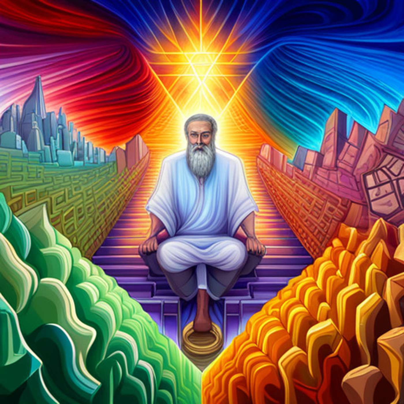Daily Tanya Highlights with Rabbi Solomon Sage: Unveiling Timeless Jewish Wisdom for Modern Living episode artwork