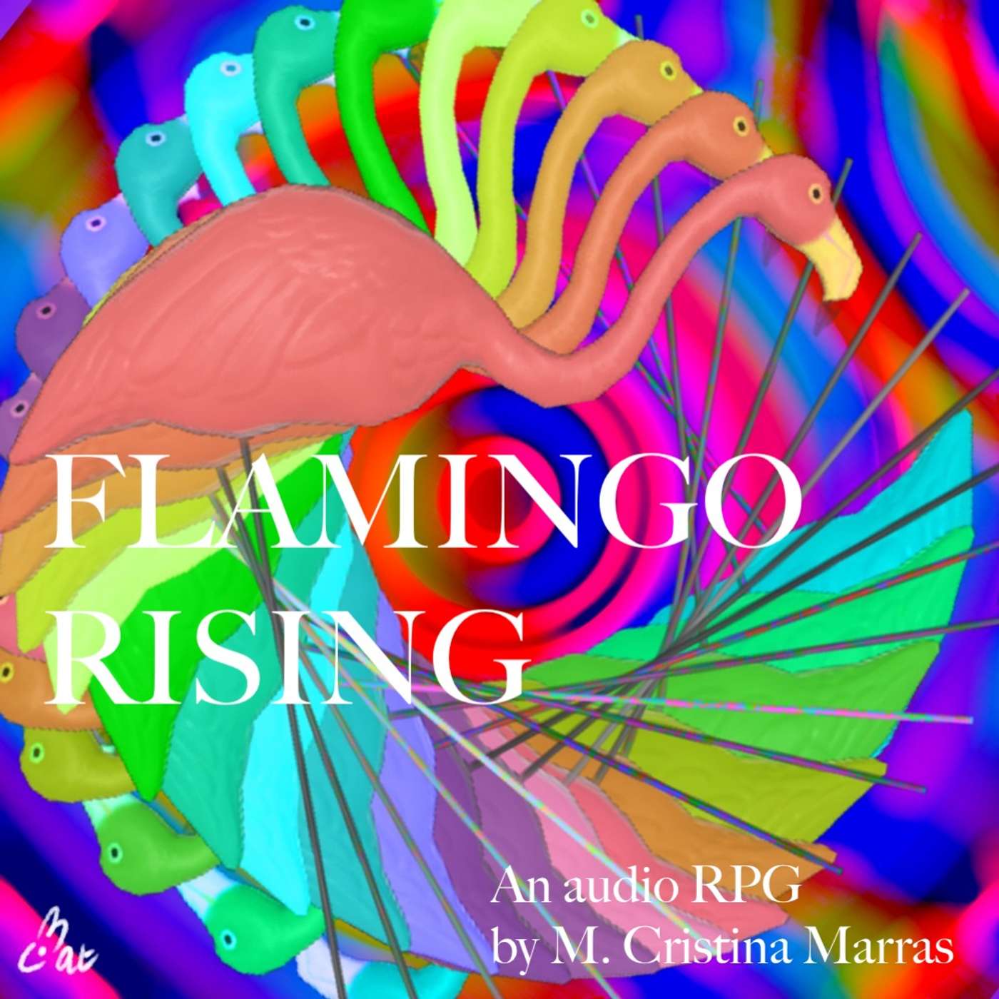 Flamingo Rising  ·  An Audio RPG by Sardinian Imaginary Games [Audio Flux 07] 🦩