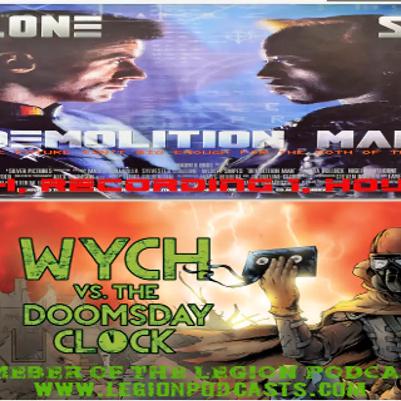Wych Vs. The Doomsday Clock: Week #24, Recording #1, Hour 05:45 – Demolishing my calm