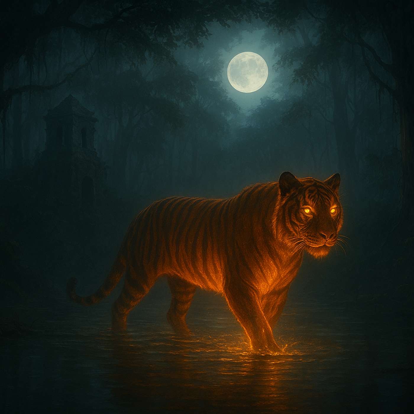 🌊 The Phantom of Netidhopani- A Sundarban Tiger Legend episode artwork