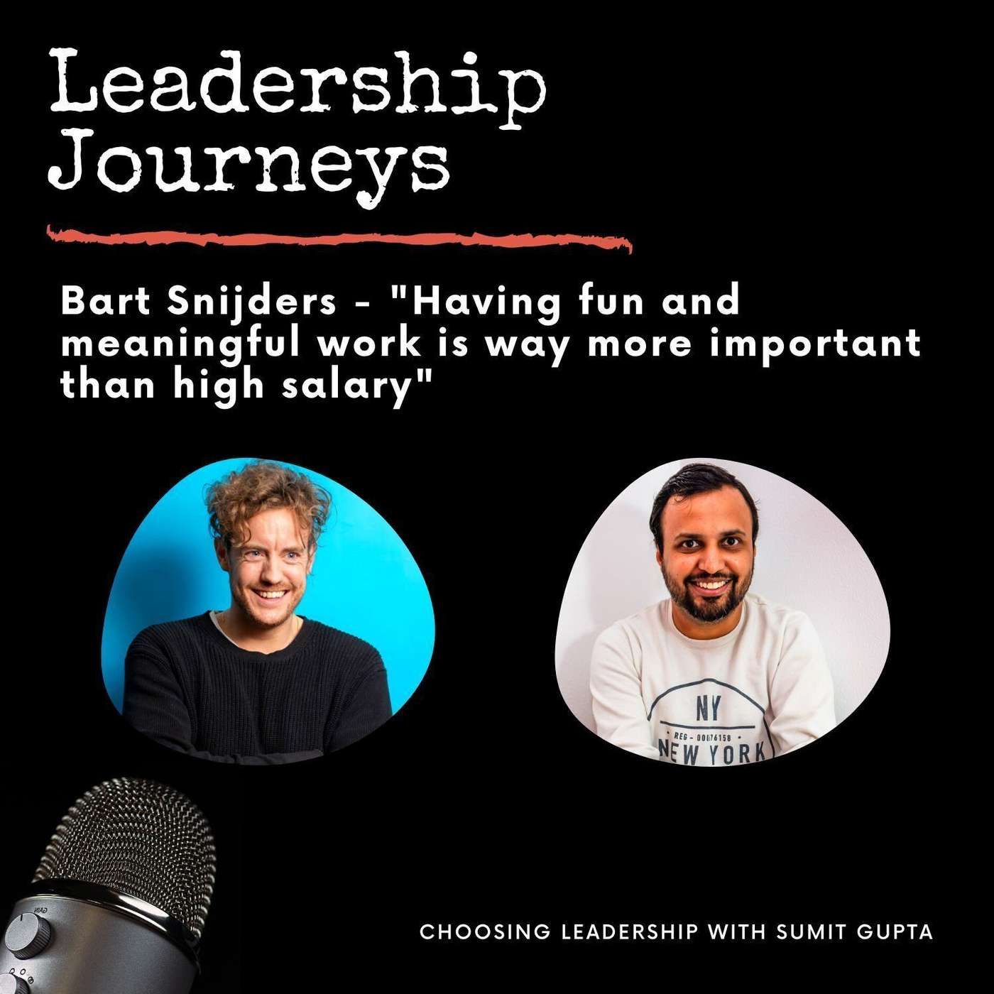 Choosing Leadership with Sumit Gupta