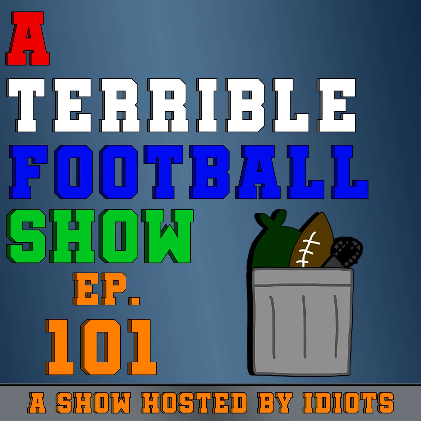 2024 NFL Draft 1st Round LIVE w/ A Terrible Football Show | ATFS 101 episode artwork