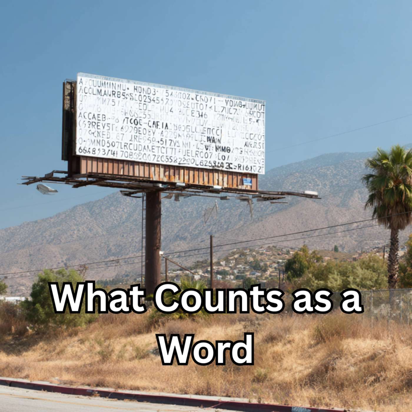 Day 150 - What Counts as a Word episode artwork