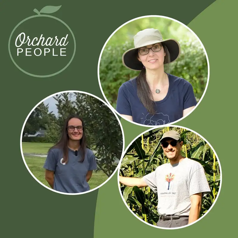 Why do some fruit trees thrive while others struggle? with Derek Barbe and Chrisina Balint
