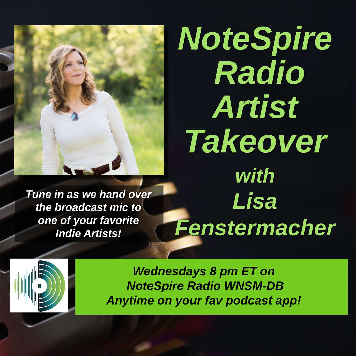 The NoteSpire Radio Artist Takeover