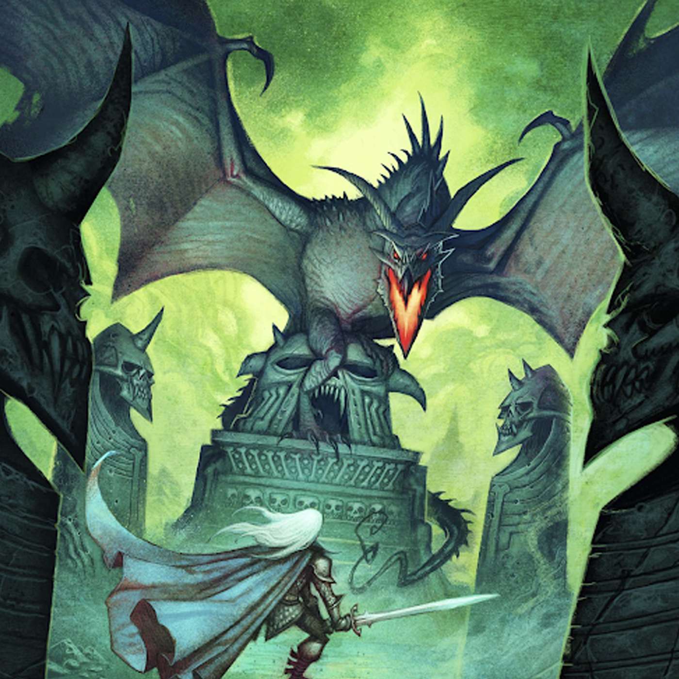 Reviewing The Dragonbane RPG Core Set episode artwork