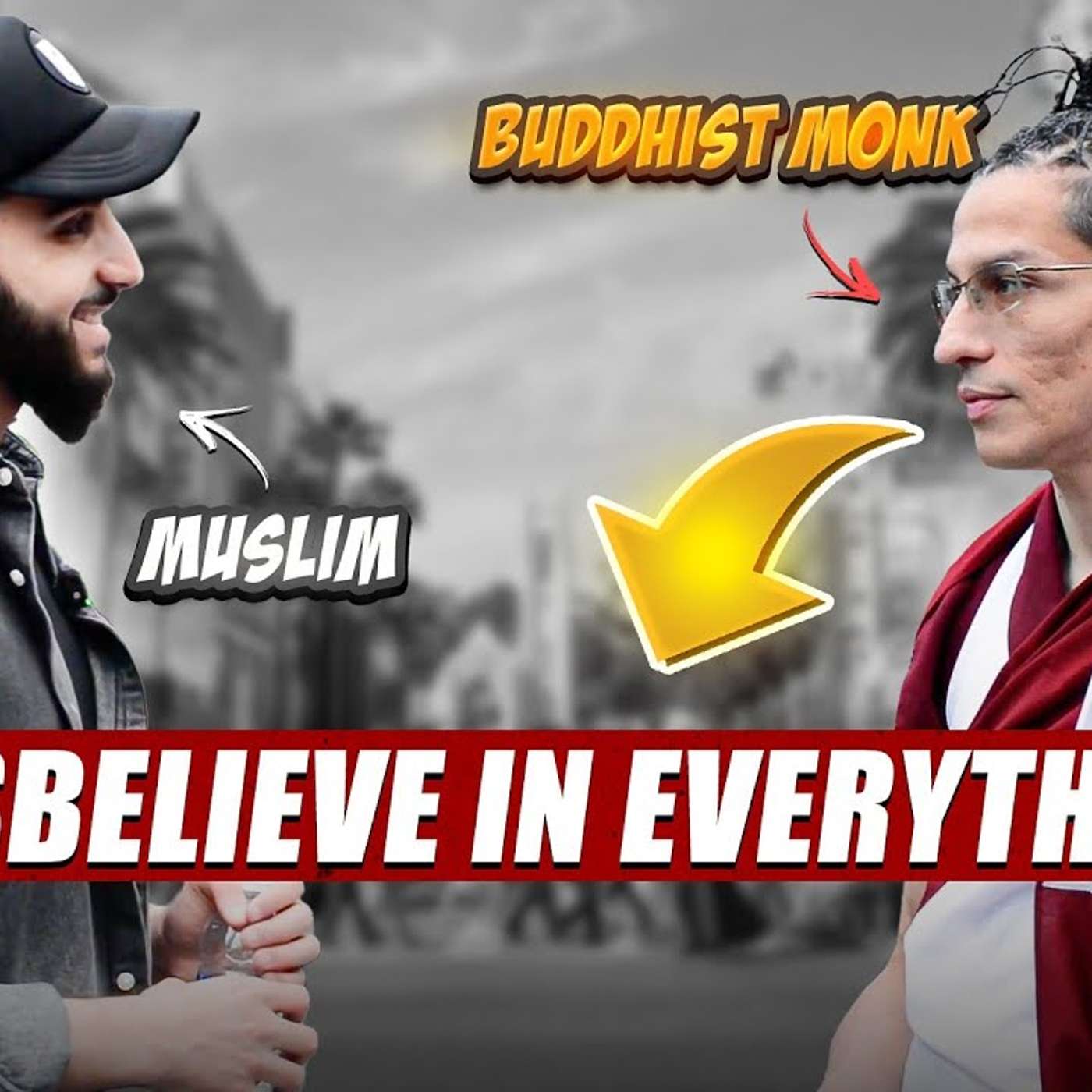 Buddhist Monk Surprises Muslim With His Beliefs! Muhammed Ali episode artwork