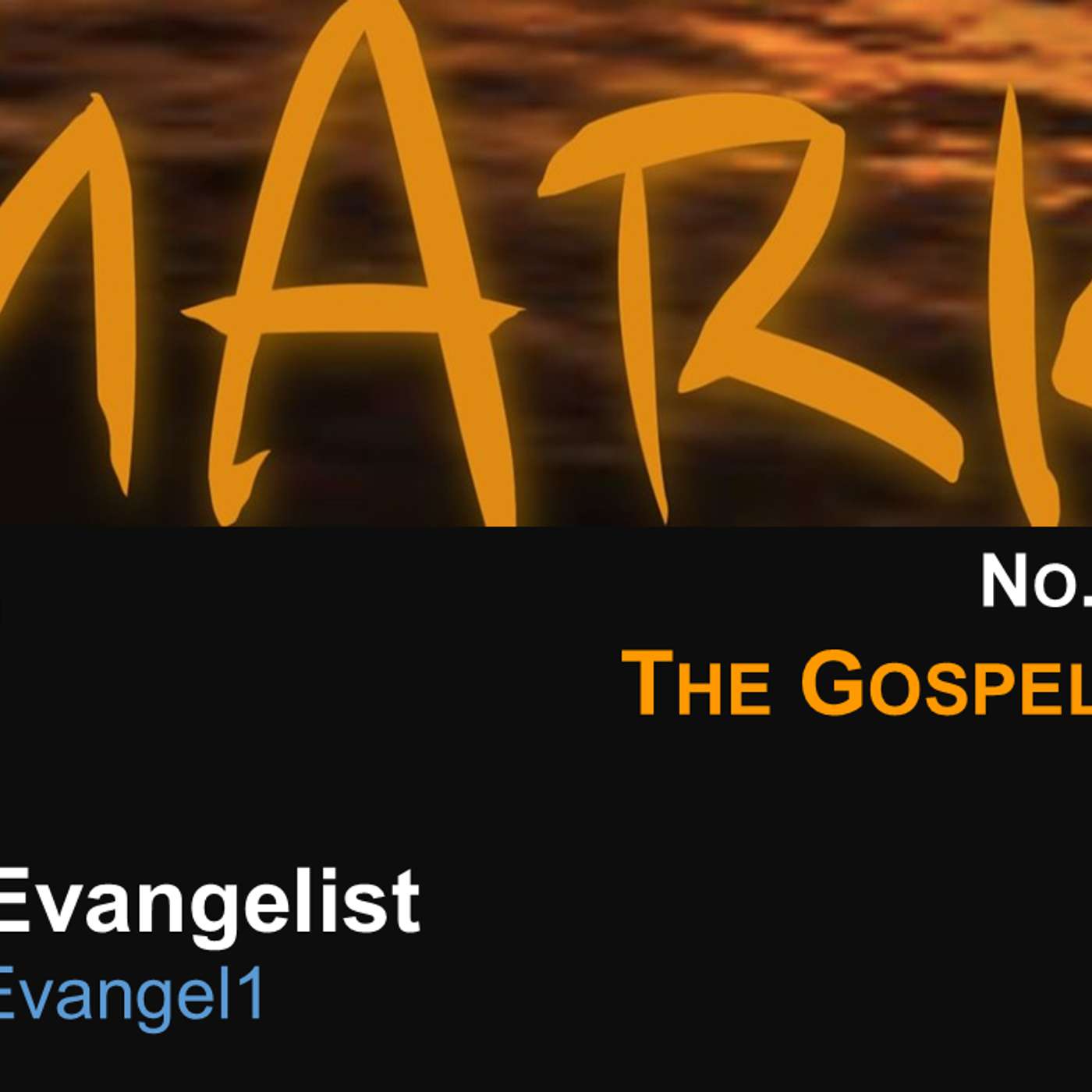 #MarkTheEvangelist (Gospel of Mark) No.26- "It Is I"