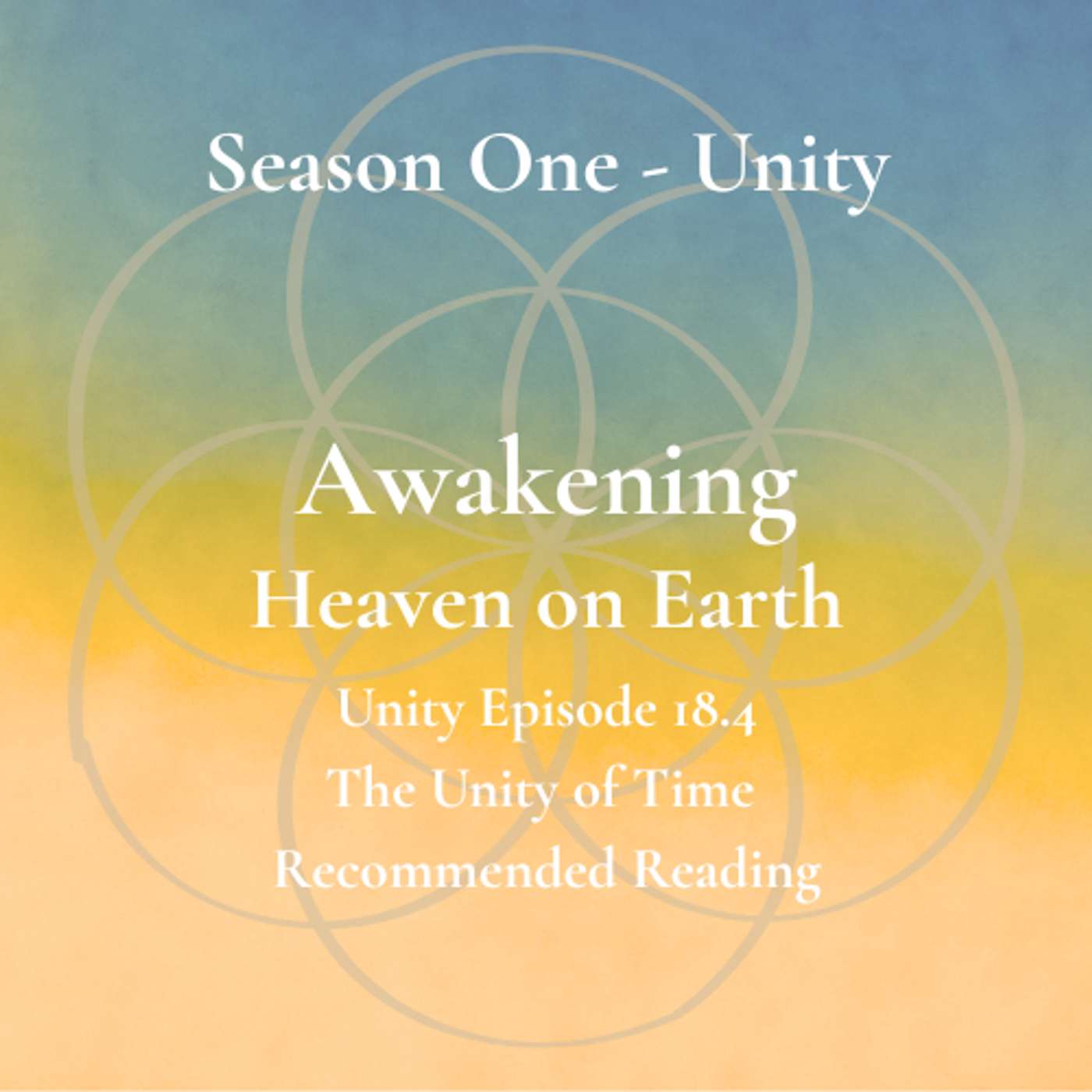 Unity Episode 18.4 - The Unity of Time - Recommended Reading episode artwork