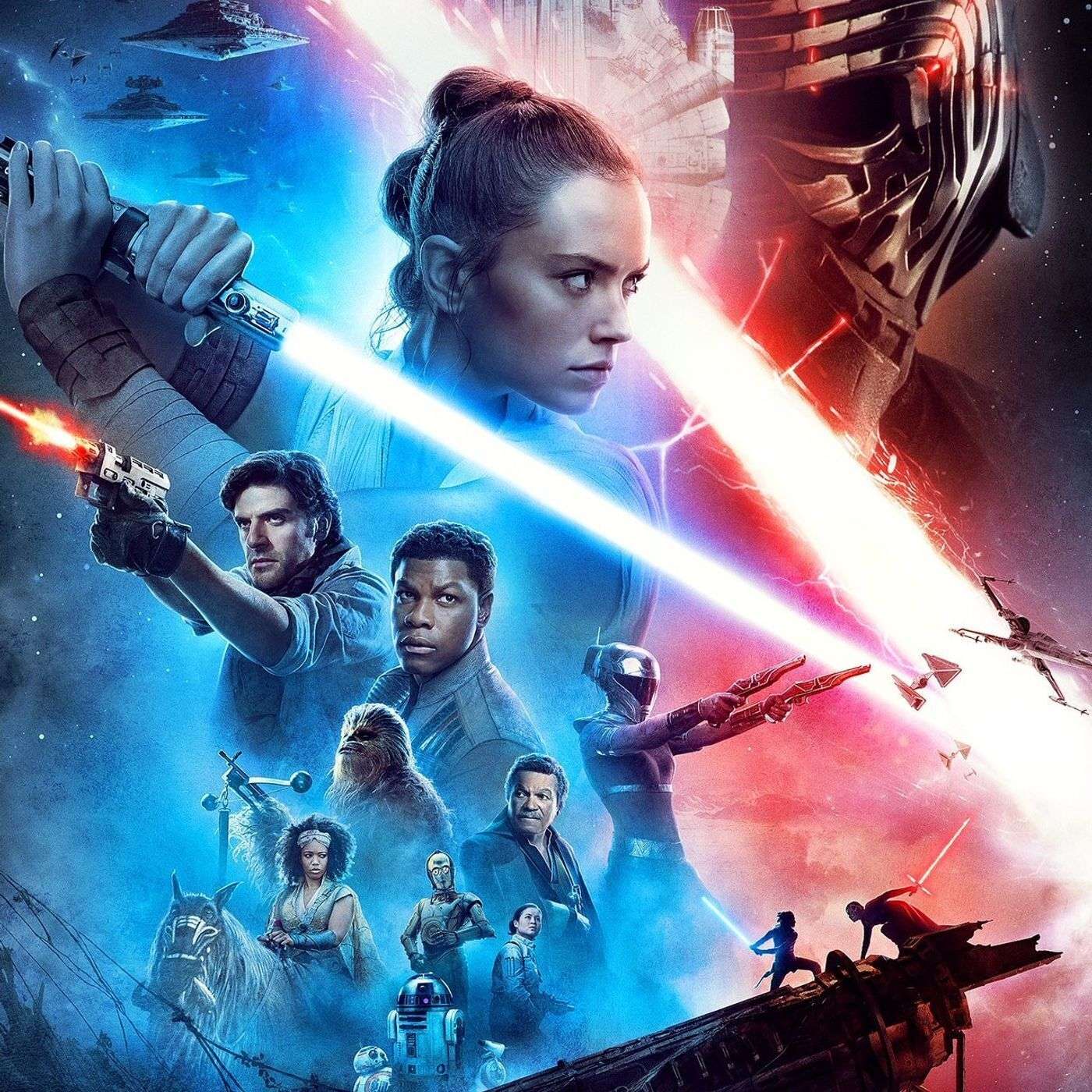 Star Wars: Episode IX The Rise of Skywalker episode artwork