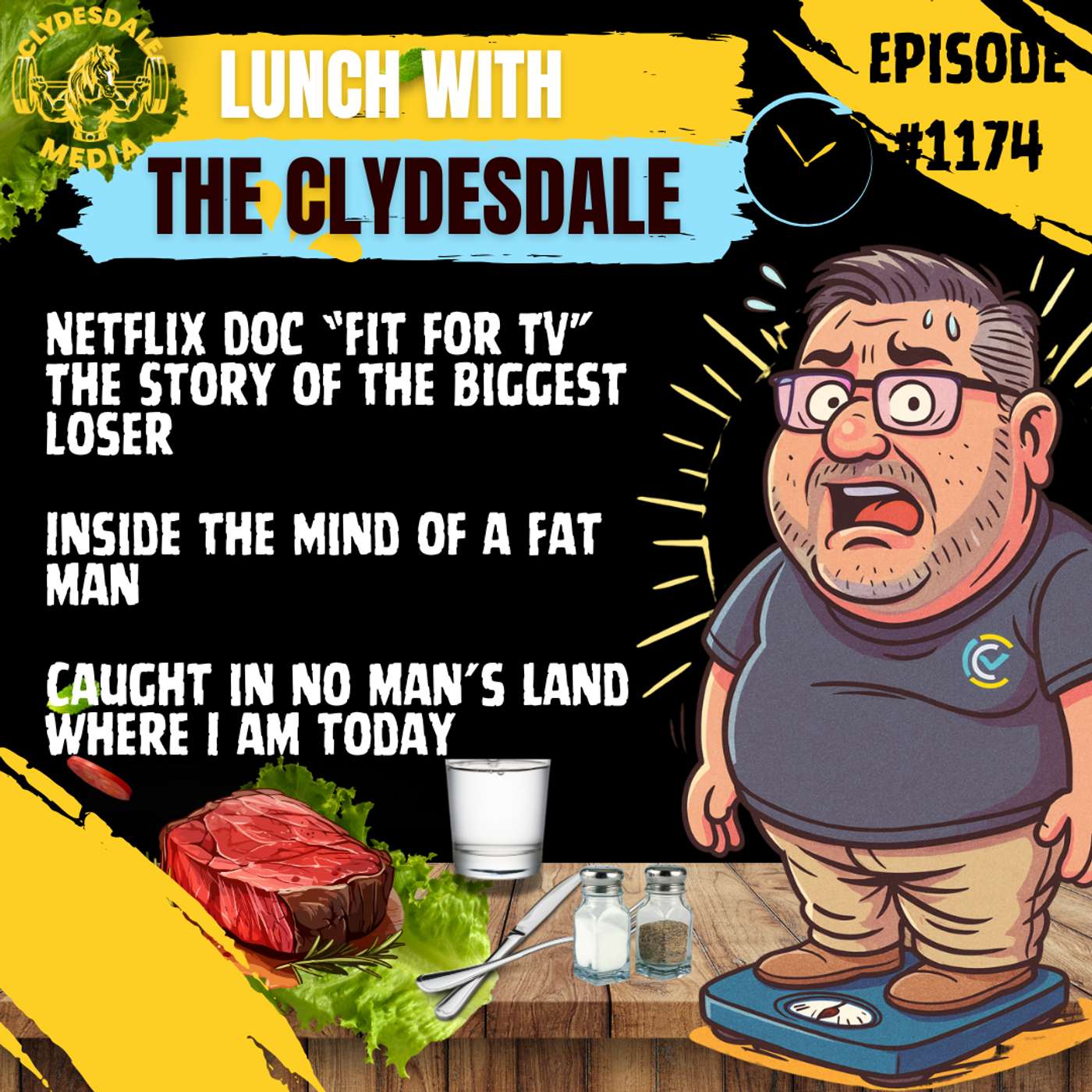 Lunch with the Clydesdale - Inside the Mind of a Fat Man episode artwork