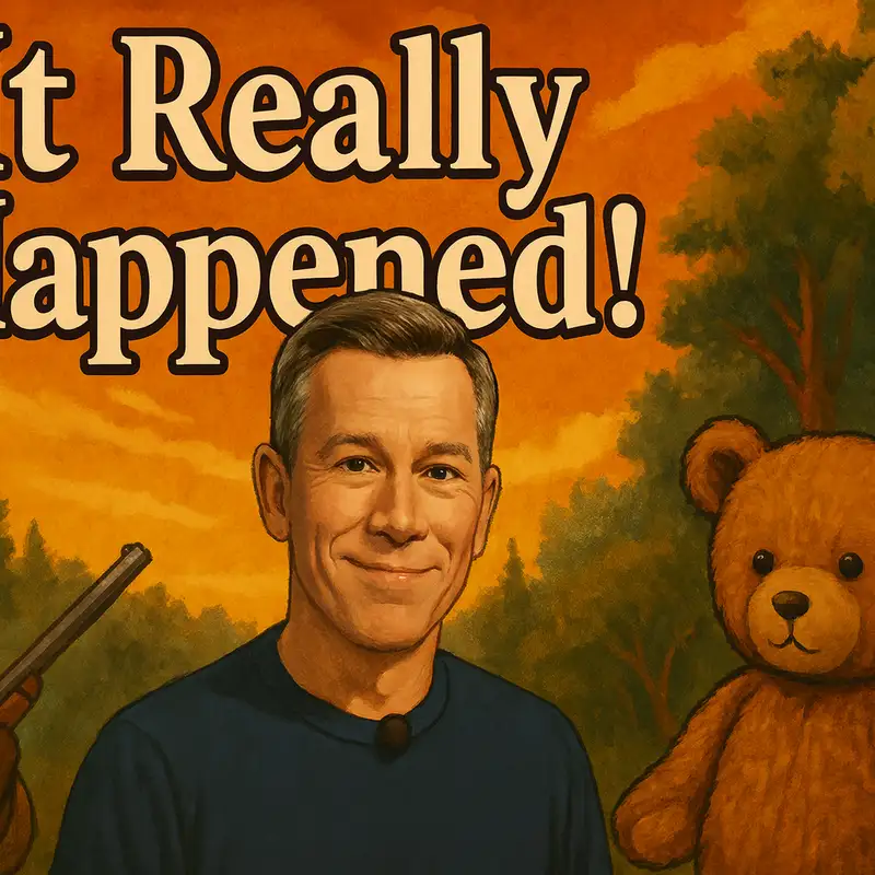 Teddy Roosevelt & The Bear That Changed History