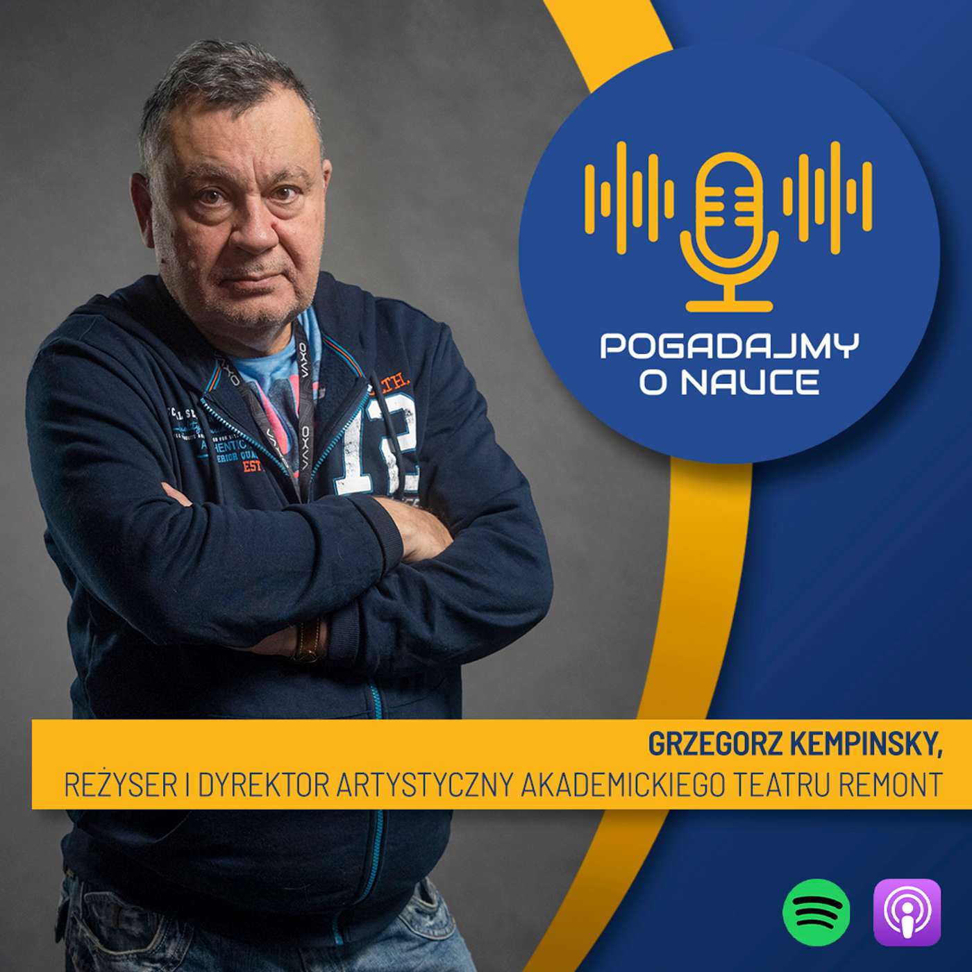Pogadajmy o nauce: Gloria Artis dla reżysera Remontu episode artwork
