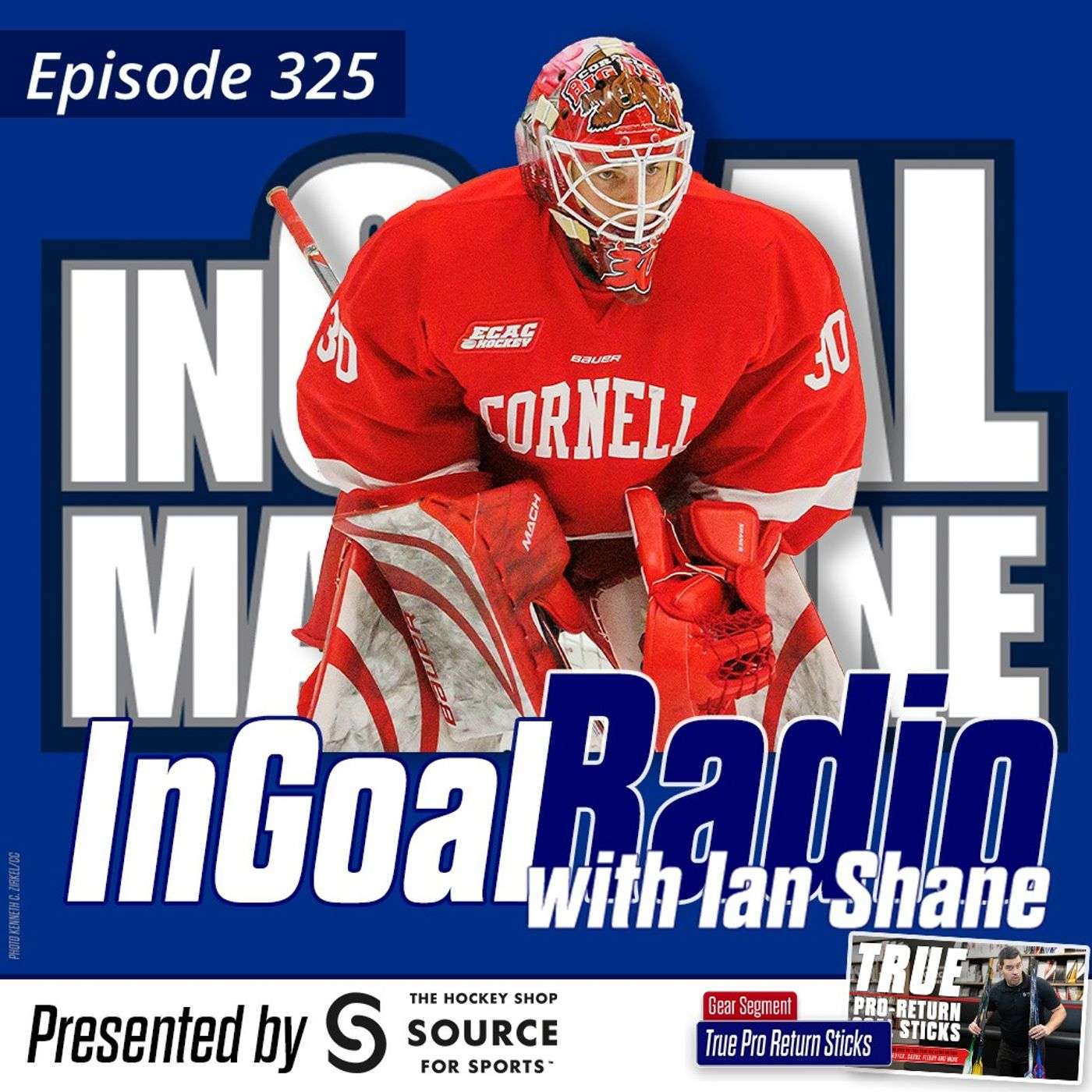Episode 325 with Ian Shane episode artwork