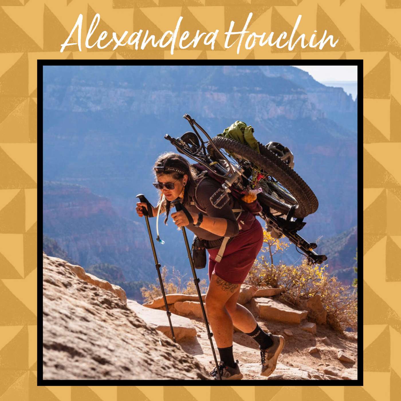 Alexandera Houchin: Life on Two Wheels episode artwork