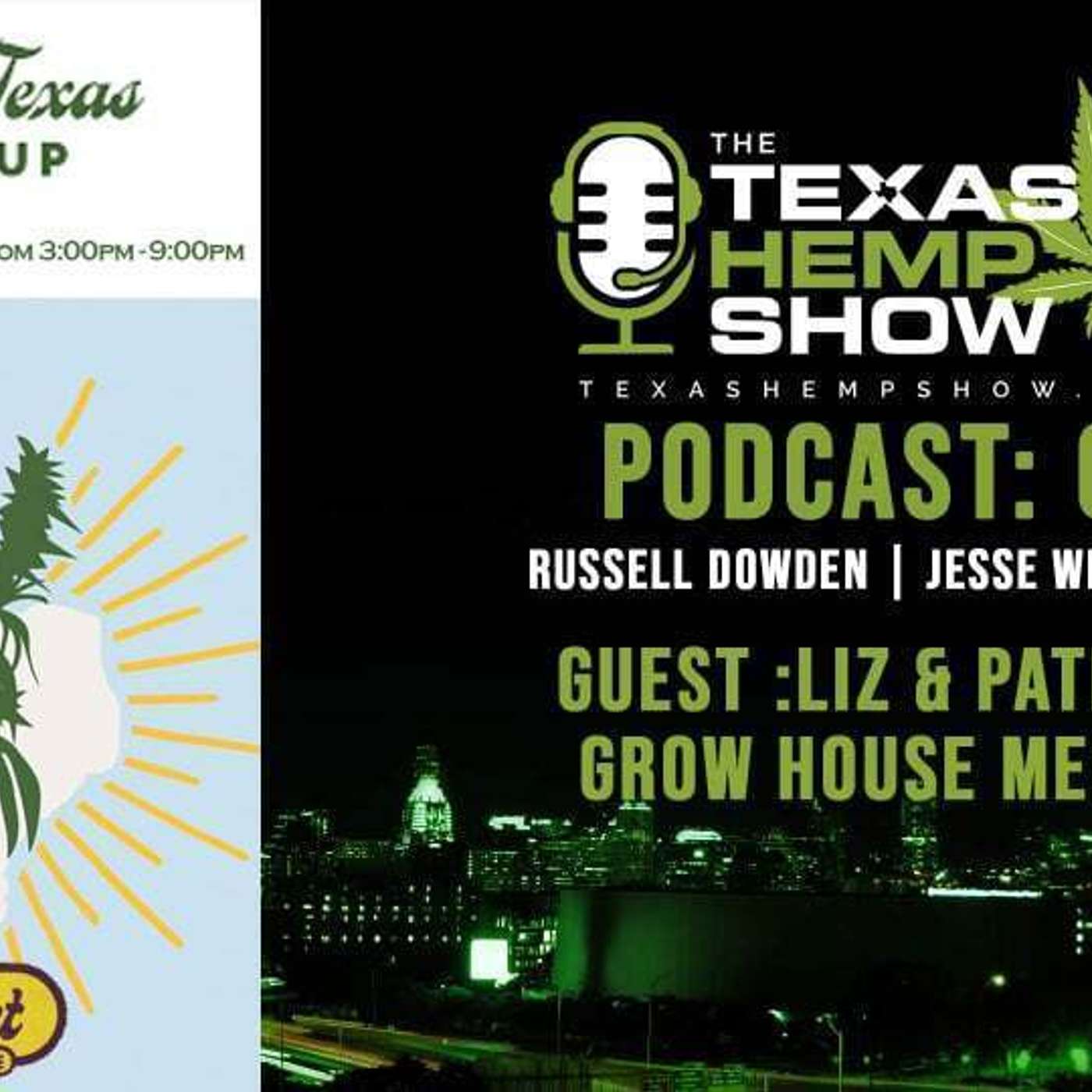 Episode # 64 Growhouse Media / Liz & Patrick episode artwork