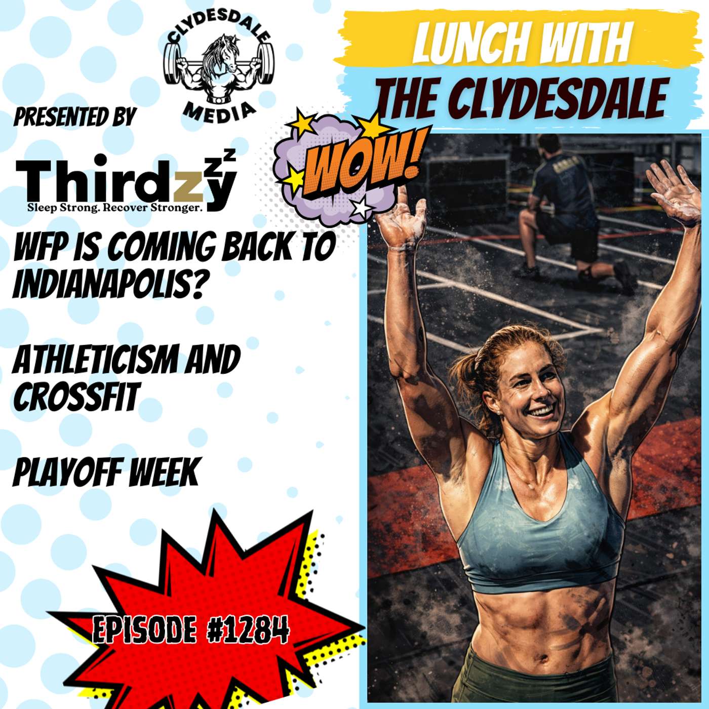 Lunch with the Clydesdale - 8 Football Playoff Games in 5 Days!