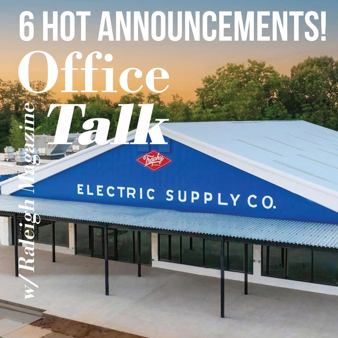 6 Hot Announcements 6 Hot Announcements