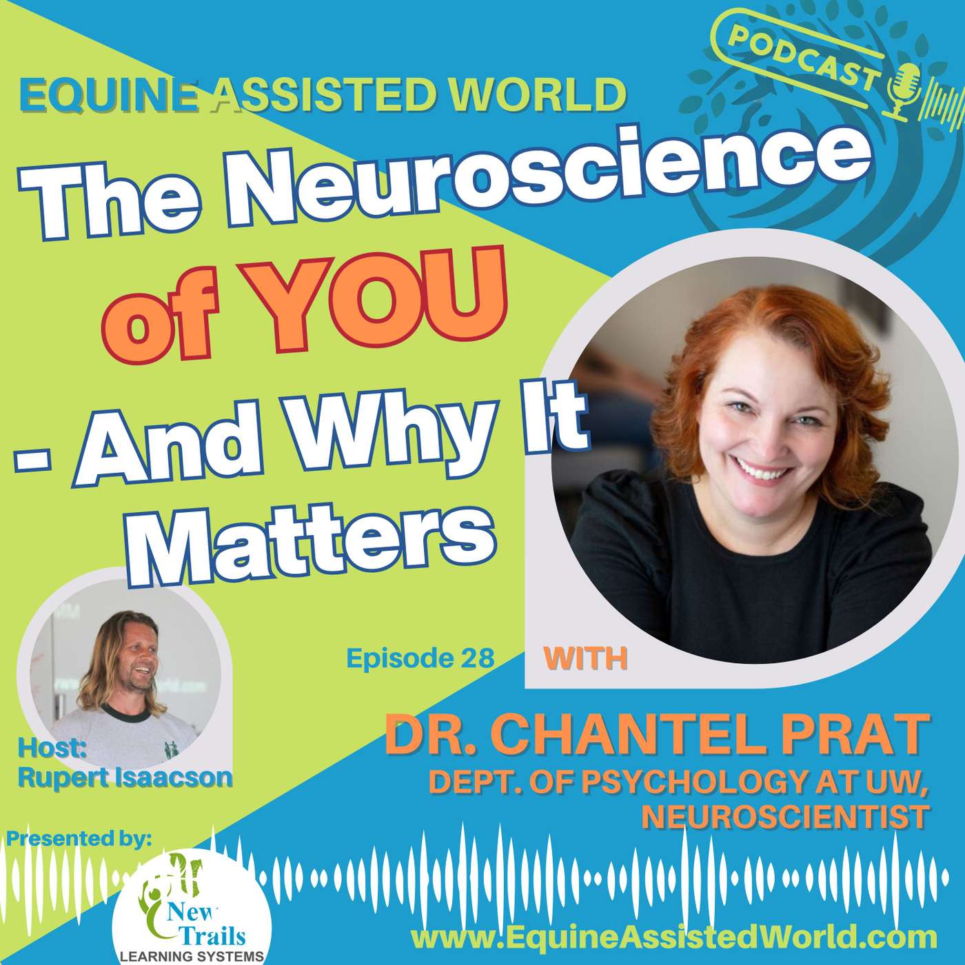 Equine Assisted World with Rupert Isaacson