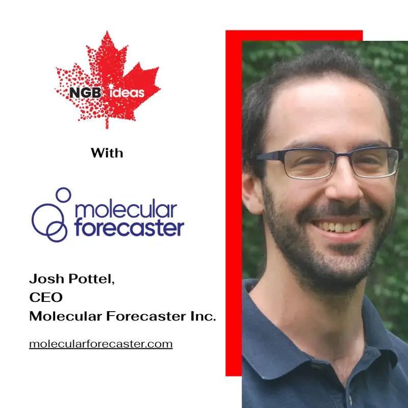 S1.E2: Josh Pottel | Molecular Forecaster Inc