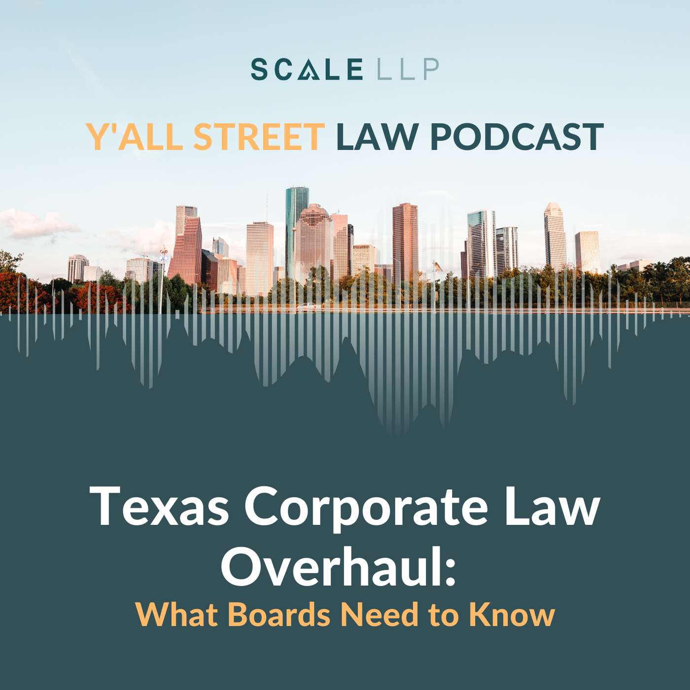 11. Texas Corporate Law Overhaul: What Boards Need to Know episode artwork