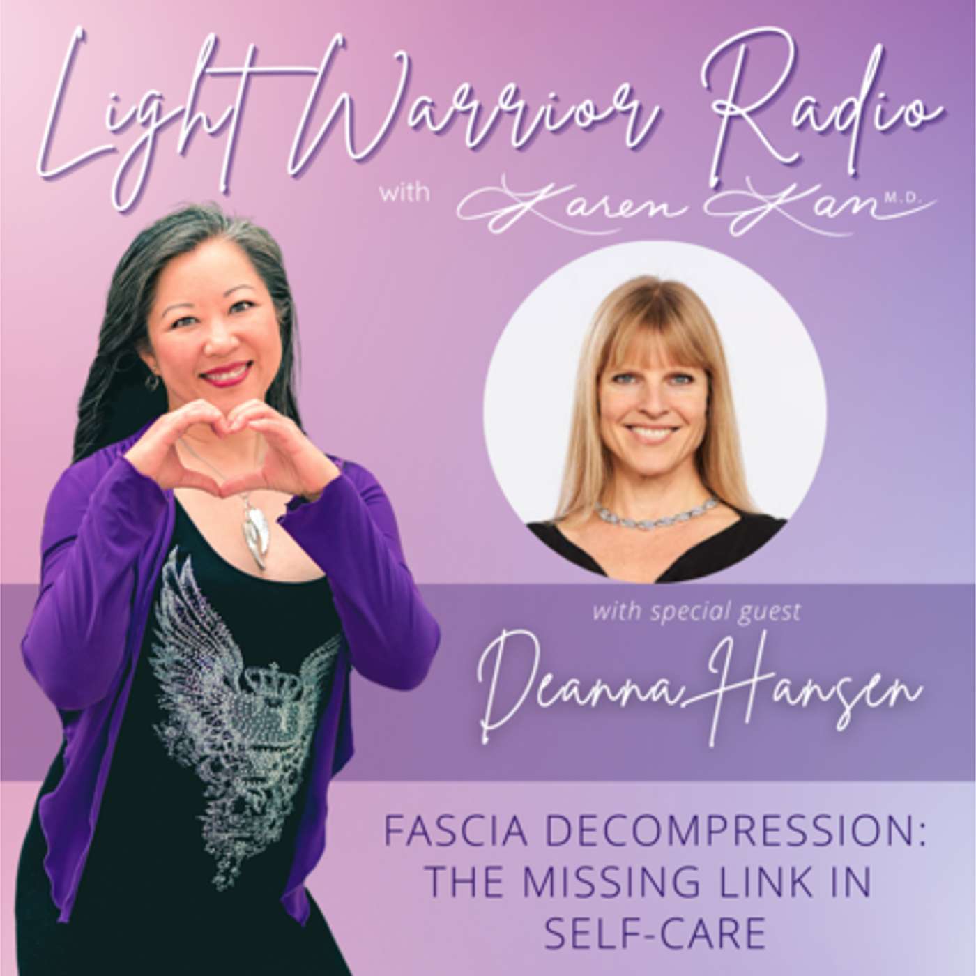 Fascia Decompression: The Missing Link in Self-Care with Deanna Hansen episode artwork