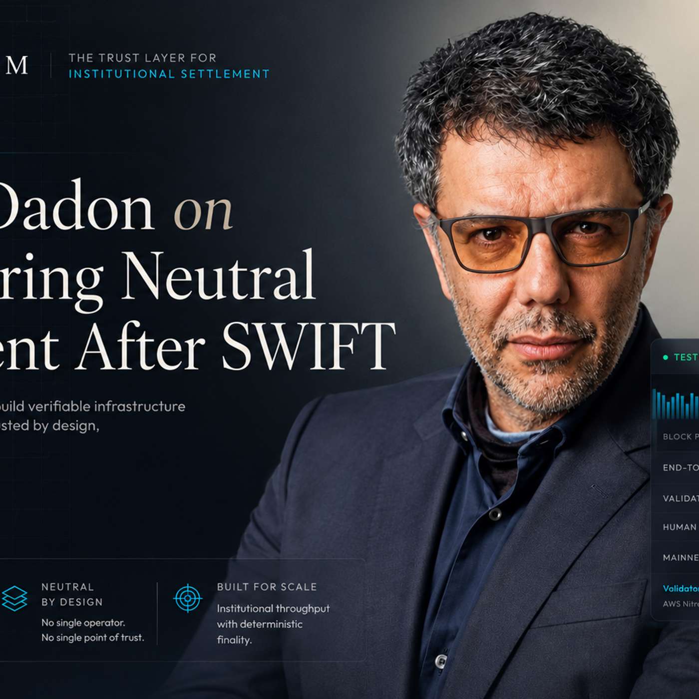 Albert Dadon Is Building Financial Rails No Single Government Can Switch Off