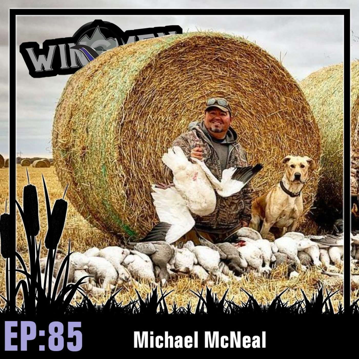 Wingmen Podcast Ep 85: Michael McNeal with onX hunt episode artwork