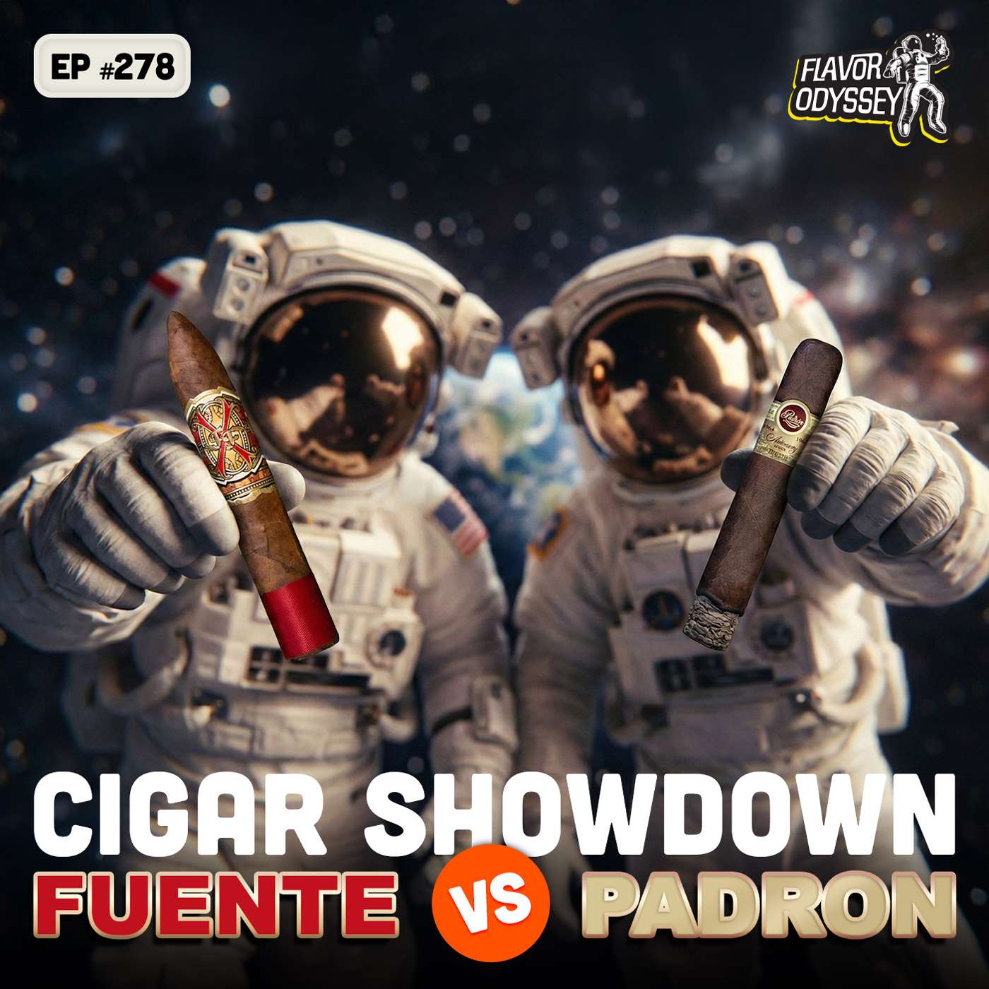 Flavor Odyssey: Fuente vs. Padrón