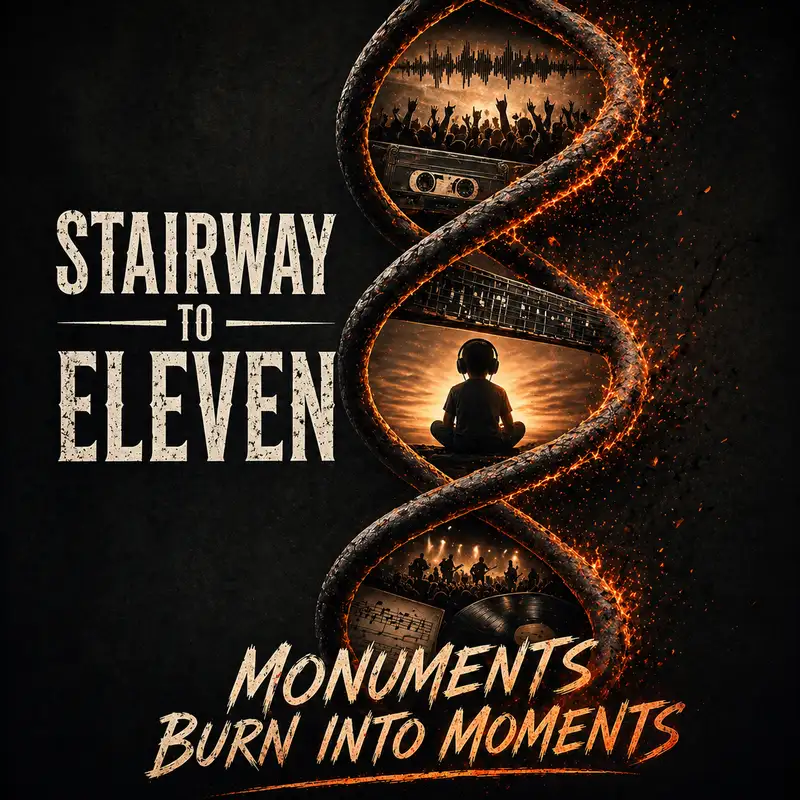 Stairway to Eleven #32: Monuments Burn Into Moments - Our Musical DNA