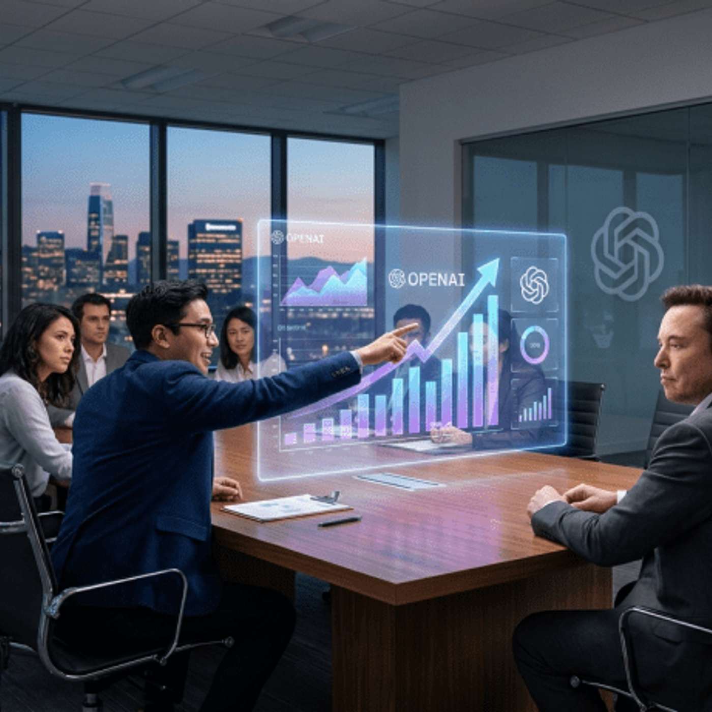 Musk Loses Suit to OpenAI, SCB Cuts 7800 Jobs, Meta Recasts 7000 Roles into AI, Singapore Partners with AI Giants, and more... episode artwork