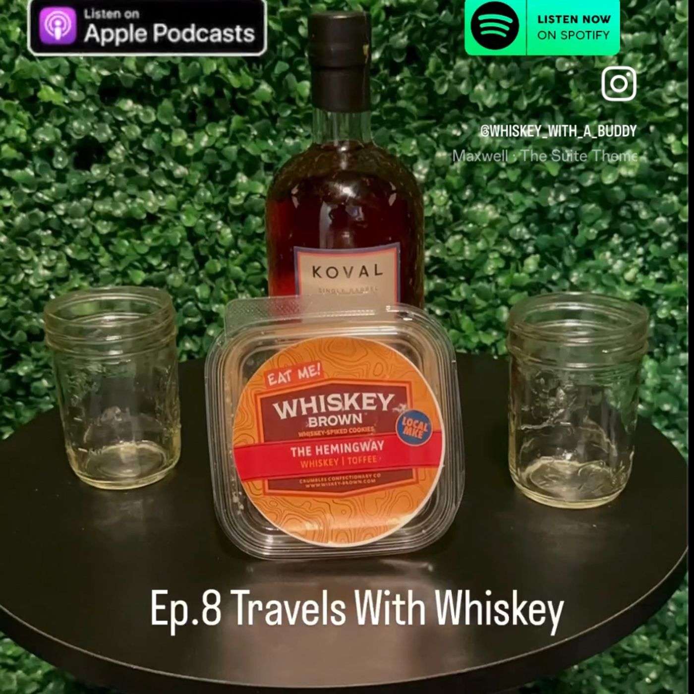 Whiskey With A Buddy Ep 8: Travels with Whiskey episode artwork