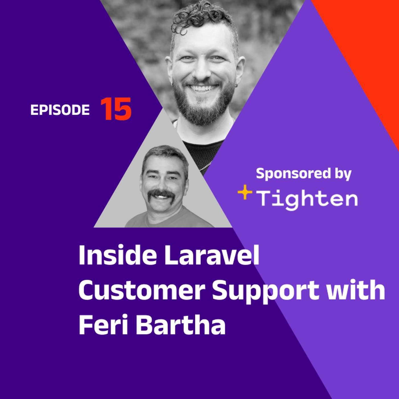 Inside Laravel Customer Support with Feri Bartha Inside Laravel Customer Support with Feri Bartha