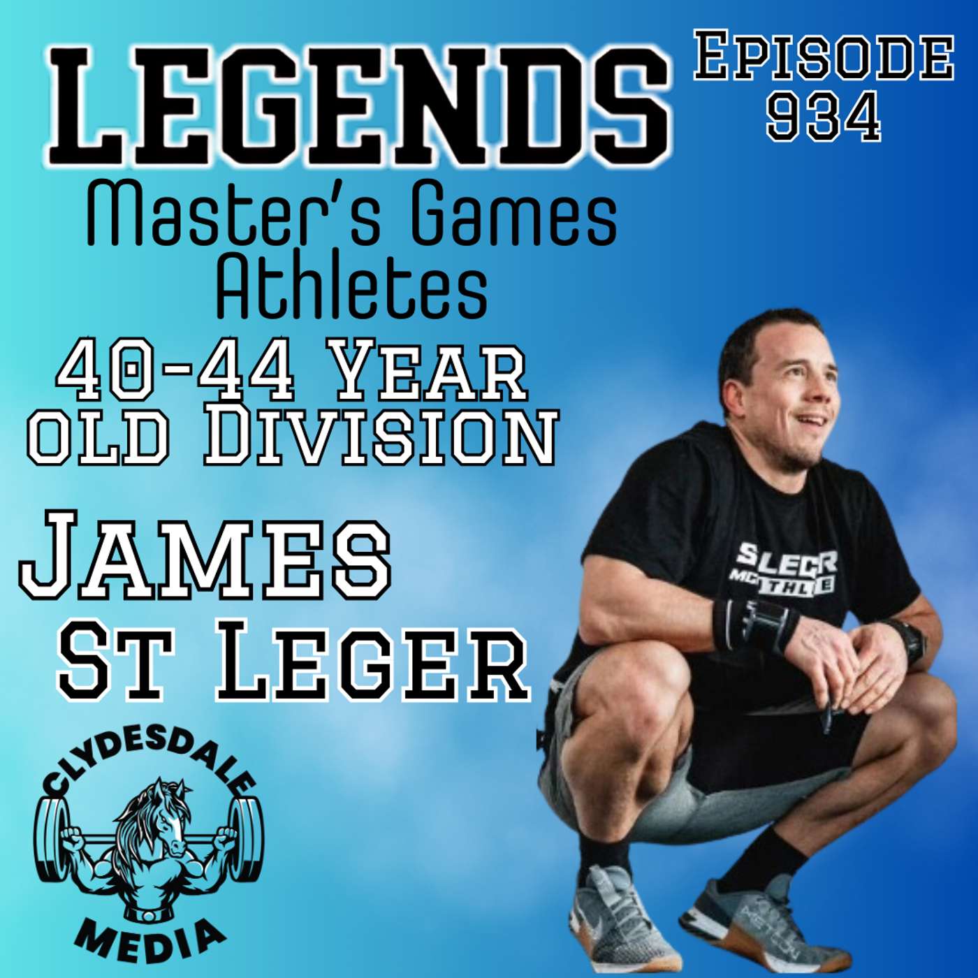 James St Leger | Athletes of the 2024 Legends Masters CrossFit Games episode artwork