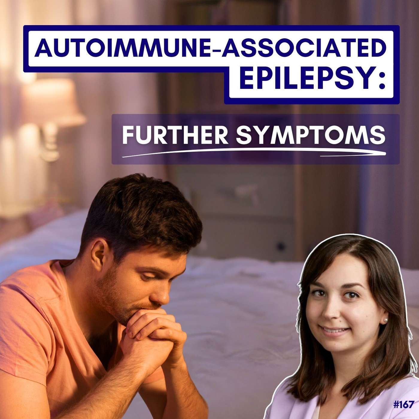 Neurologists Recognising & Addressing Symptoms Other Than Seizures  - Claude Steriade episode artwork