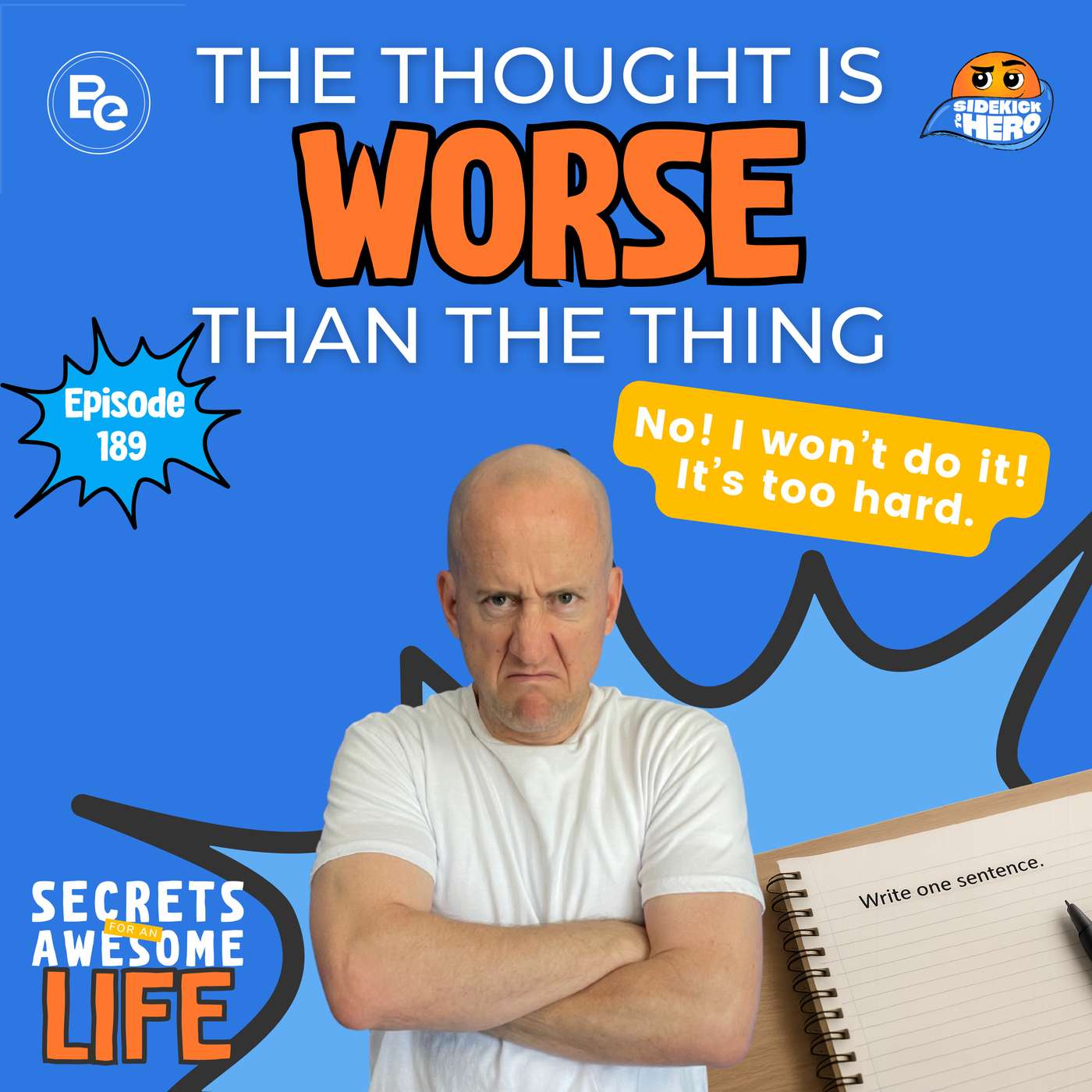 The Thought is Worse Than the Thing episode artwork