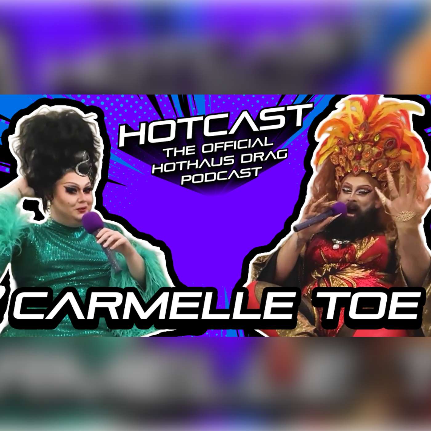 Choosing Both Chips & C*ck w/ Carmelle Toe | HotCast Ep 12 episode artwork