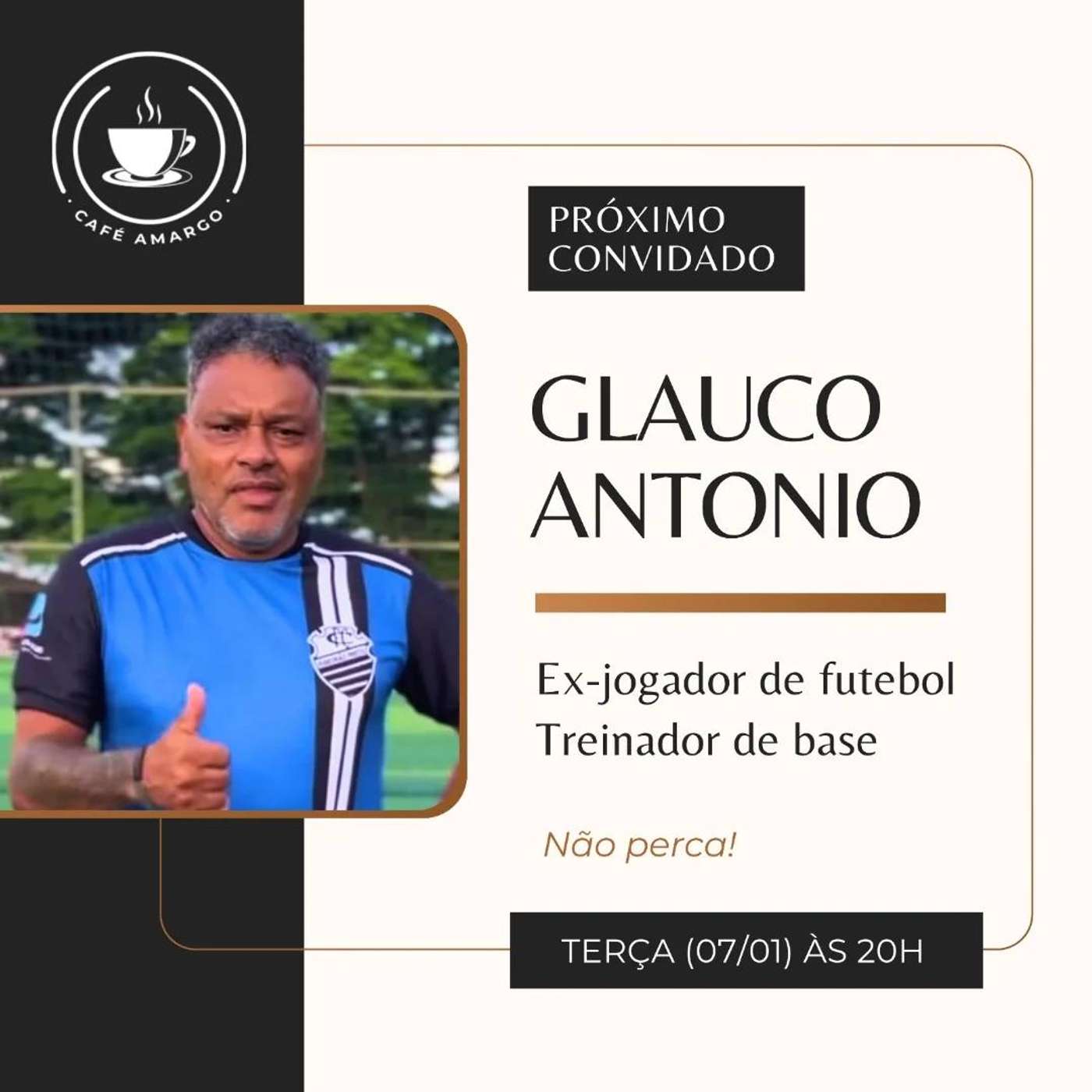 Podcast Café Amargo