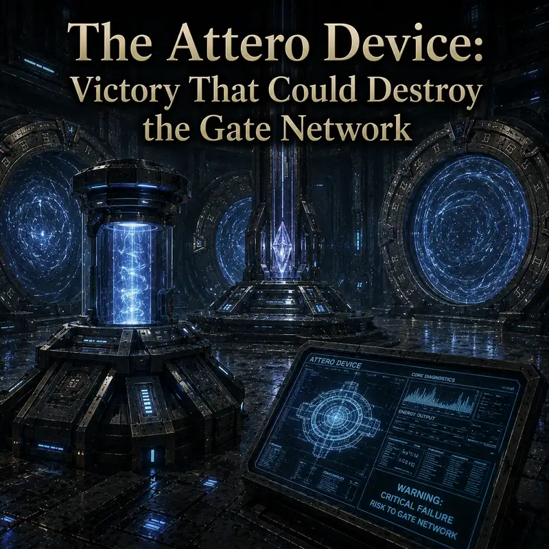 The Attero Device: Victory That Could Destroy the Gate Network