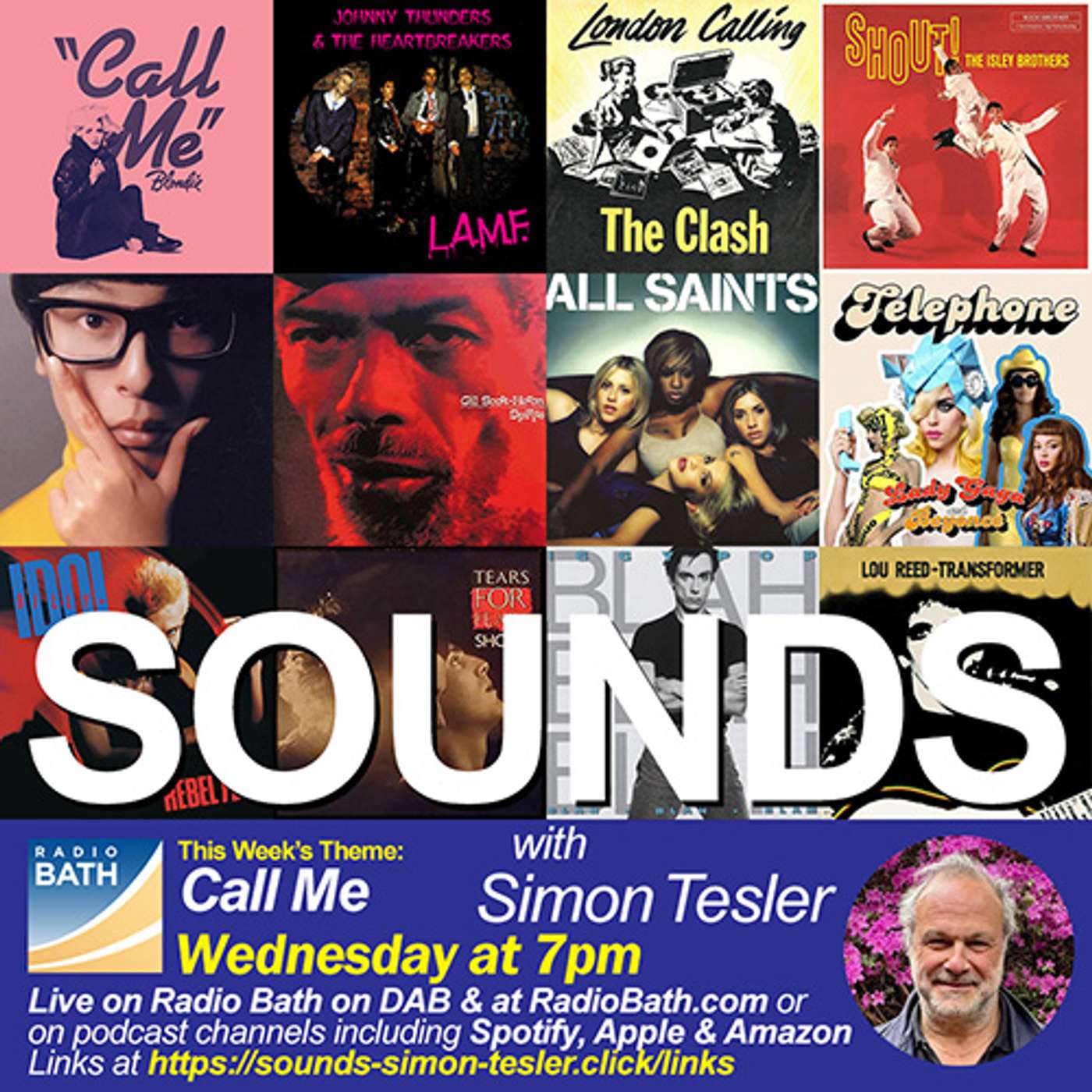 Sounds with Simon Tesler: Call Me (Part 1) episode artwork