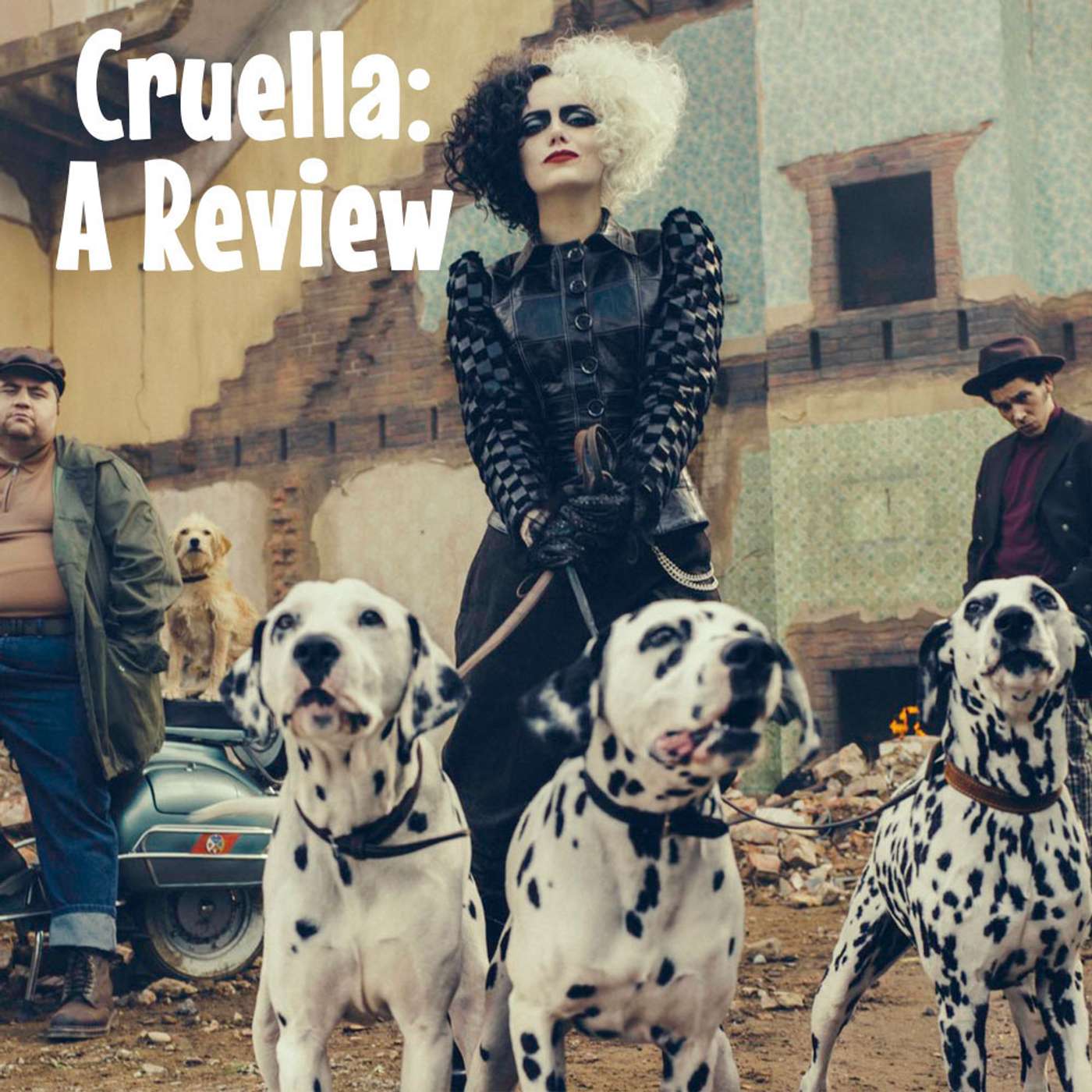 Episode 157: Cruella episode artwork