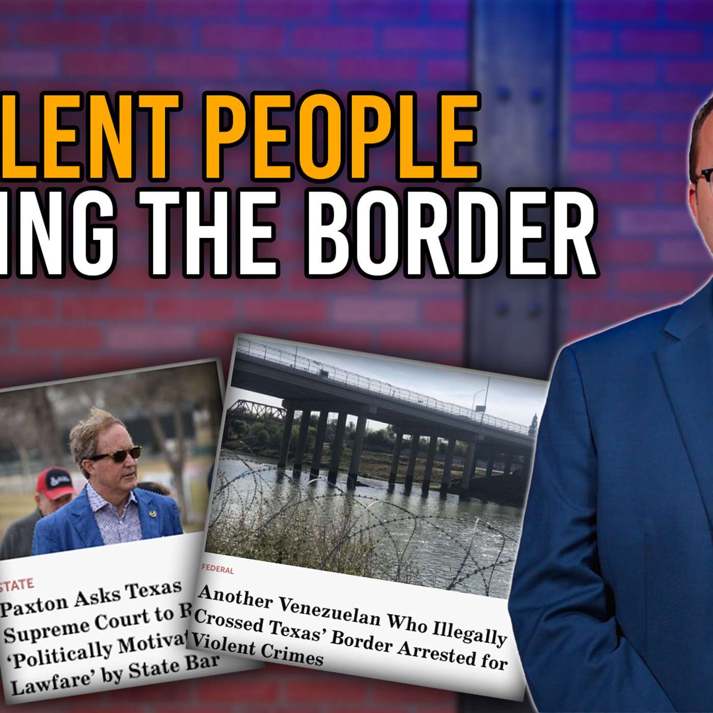 6/4/24 Violent Venezuelans Crossing the Border