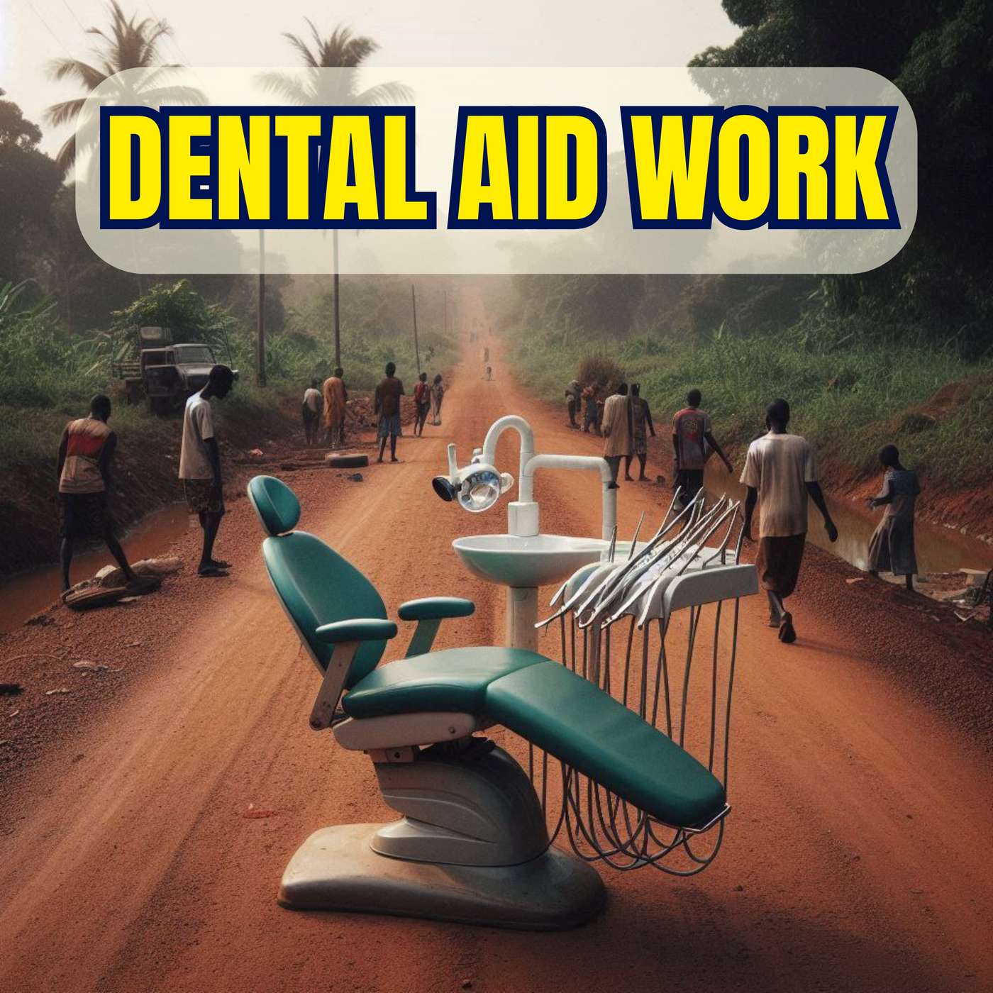 Dental Aid Work – Ditching the Rat Race for a Charitable Cause – IC050 episode artwork