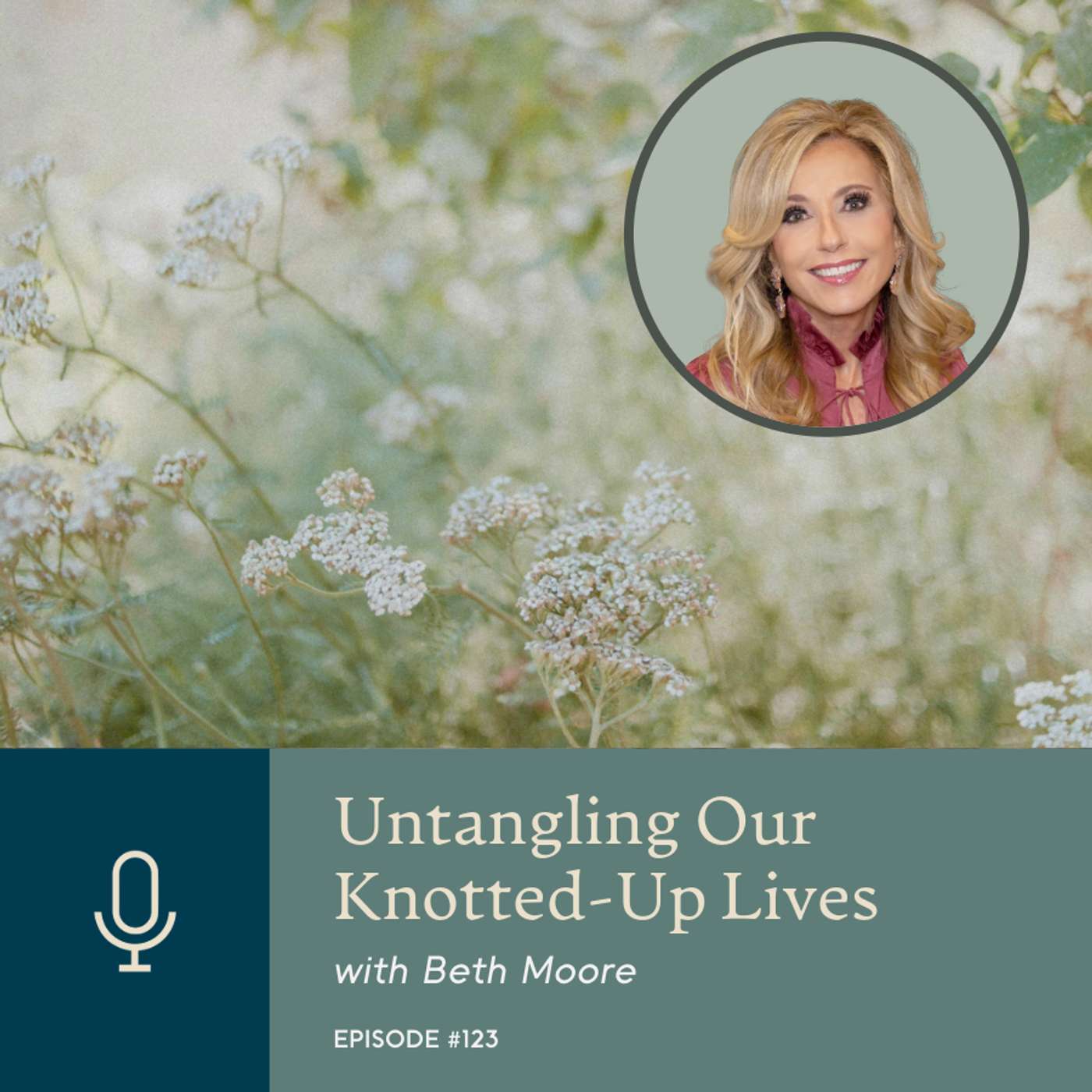 Beth Moore: Untangling Our Knotted-Up Lives Beth Moore: Untangling Our Knotted-Up Lives